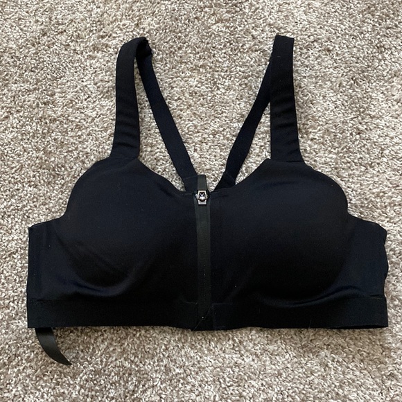 Victoria Secret Black Sports Bra | Size 34C - Picture 1 of 5